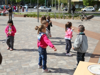 Föld napja a Városháza téren - fotó: Ónodi Zoltán