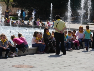 Föld napja a Városháza téren - fotó: Ónodi Zoltán