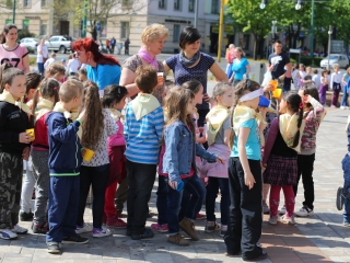 Föld napja a Városháza téren - fotó: Ónodi Zoltán