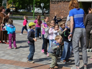 Föld napja a Városháza téren - fotó: Ónodi Zoltán