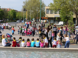 Föld napja a Városháza téren - fotó: Ónodi Zoltán