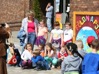 Föld napja a Városháza téren - fotó: Ónodi Zoltán