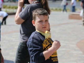 Föld napja a Városháza téren - fotó: Ónodi Zoltán