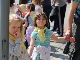 Föld napja a Városháza téren - fotó: Ónodi Zoltán