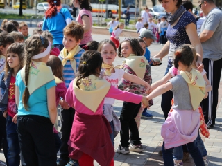 Föld napja a Városháza téren - fotó: Ónodi Zoltán