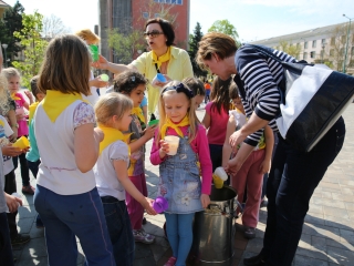 Föld napja a Városháza téren - fotó: Ónodi Zoltán