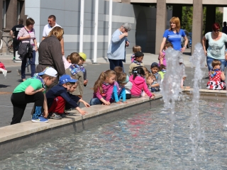 Föld napja a Városháza téren - fotó: Ónodi Zoltán