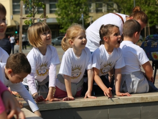 Föld napja a Városháza téren - fotó: Ónodi Zoltán