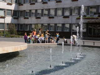 Föld napja a Városháza téren - fotó: Ónodi Zoltán