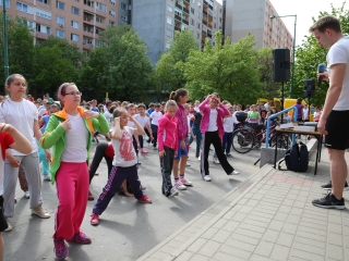 Petőfi iskolások futóversenye - fotó: Ónodi Zoltán