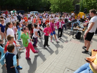 Petőfi iskolások futóversenye - fotó: Ónodi Zoltán