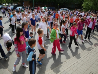 Petőfi iskolások futóversenye - fotó: Ónodi Zoltán