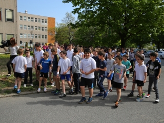 Petőfi iskolások futóversenye - fotó: Ónodi Zoltán