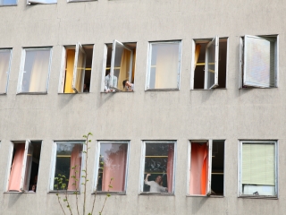 Petőfi iskolások futóversenye - fotó: Ónodi Zoltán