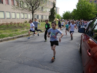 Petőfi iskolások futóversenye - fotó: Ónodi Zoltán