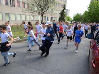 Petőfi iskolások futóversenye - fotó: Ónodi Zoltán