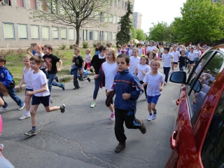 Petőfi iskolások futóversenye - fotó: Ónodi Zoltán