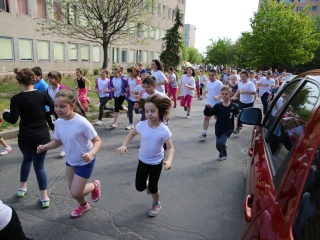 Petőfi iskolások futóversenye - fotó: Ónodi Zoltán