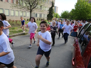 Petőfi iskolások futóversenye - fotó: Ónodi Zoltán