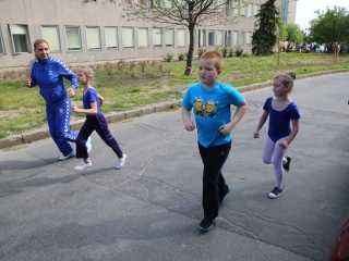 Petőfi iskolások futóversenye - fotó: Ónodi Zoltán