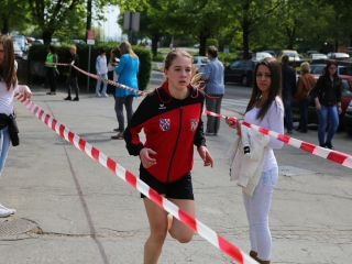 Petőfi iskolások futóversenye - fotó: Ónodi Zoltán
