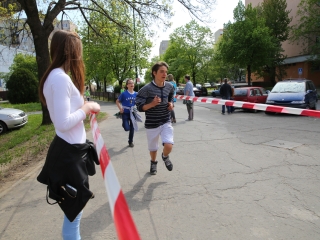 Petőfi iskolások futóversenye - fotó: Ónodi Zoltán