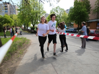 Petőfi iskolások futóversenye - fotó: Ónodi Zoltán