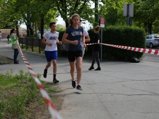 Petőfi iskolások futóversenye - fotó: Ónodi Zoltán