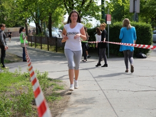 Petőfi iskolások futóversenye - fotó: Ónodi Zoltán