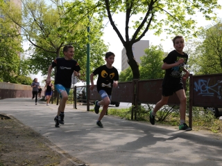 Petőfi iskolások futóversenye - fotó: Ónodi Zoltán