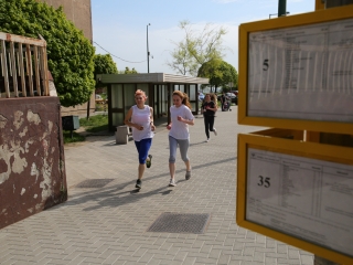 Petőfi iskolások futóversenye - fotó: Ónodi Zoltán