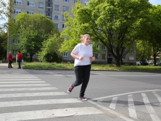 Petőfi iskolások futóversenye - fotó: Ónodi Zoltán