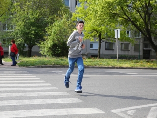 Petőfi iskolások futóversenye - fotó: Ónodi Zoltán