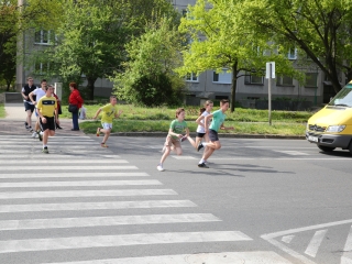Petőfi iskolások futóversenye - fotó: Ónodi Zoltán