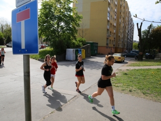 Petőfi iskolások futóversenye - fotó: Ónodi Zoltán