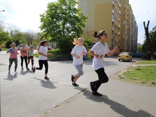 Petőfi iskolások futóversenye - fotó: Ónodi Zoltán