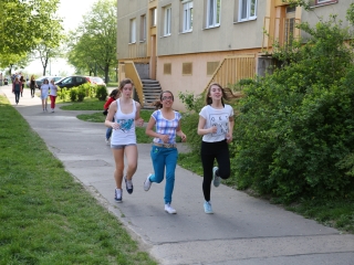 Petőfi iskolások futóversenye - fotó: Ónodi Zoltán