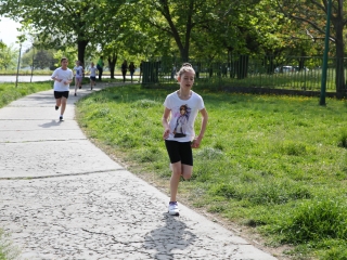 Petőfi iskolások futóversenye - fotó: Ónodi Zoltán