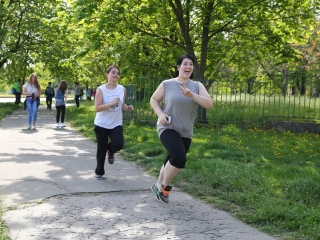 Petőfi iskolások futóversenye - fotó: Ónodi Zoltán