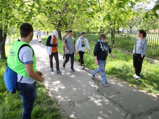 Petőfi iskolások futóversenye - fotó: Ónodi Zoltán