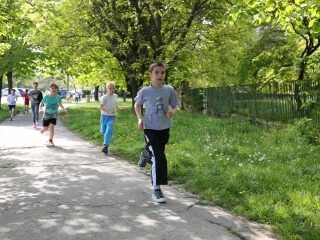 Petőfi iskolások futóversenye - fotó: Ónodi Zoltán