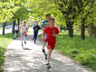 Petőfi iskolások futóversenye - fotó: Ónodi Zoltán