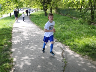 Petőfi iskolások futóversenye - fotó: Ónodi Zoltán