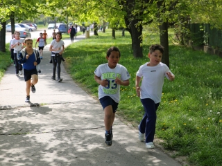 Petőfi iskolások futóversenye - fotó: Ónodi Zoltán