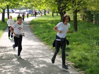 Petőfi iskolások futóversenye - fotó: Ónodi Zoltán
