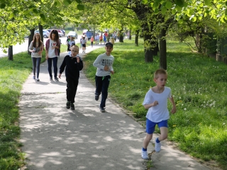 Petőfi iskolások futóversenye - fotó: Ónodi Zoltán