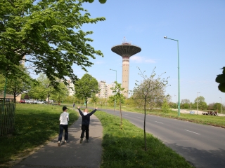 Petőfi iskolások futóversenye - fotó: Ónodi Zoltán