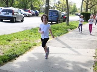Petőfi iskolások futóversenye - fotó: Ónodi Zoltán