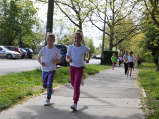 Petőfi iskolások futóversenye - fotó: Ónodi Zoltán