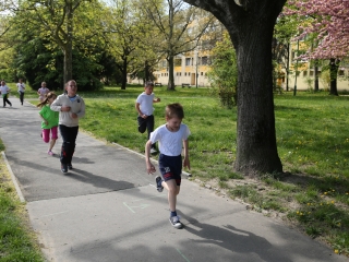Petőfi iskolások futóversenye - fotó: Ónodi Zoltán
